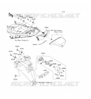 FEUX ARRI&Egrave;RE(S) pour Kawasaki ZZR1400