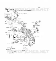 FILTRE A AIR pour Kawasaki ZZR1400