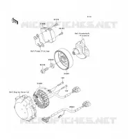 G&Eacute;N&Eacute;RATEUR pour Kawasaki ZZR1400