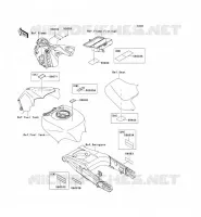 LABEL pour Kawasaki ZZR1400