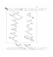 OUTIL UTILISATEUR pour Kawasaki ZZR1400