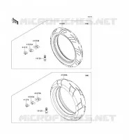 PNEUS pour Kawasaki ZZR1400