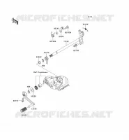 SELECTEUR pour Kawasaki ZZR1400