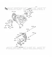 SUPPORT MOTEUR pour Kawasaki ZZR1400