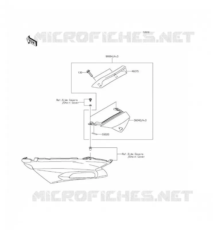 ACCESSOIRE (TAIL GRIP) Kawasaki MOTOS 1400 2014 ZZR1400 ABS  ZX1400EEFA