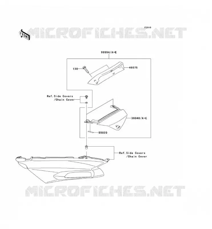 ACCESSOIRE (TAIL GRIP) Kawasaki MOTOS 1400 2013 ZZR1400 ABS  ZX1400FDF