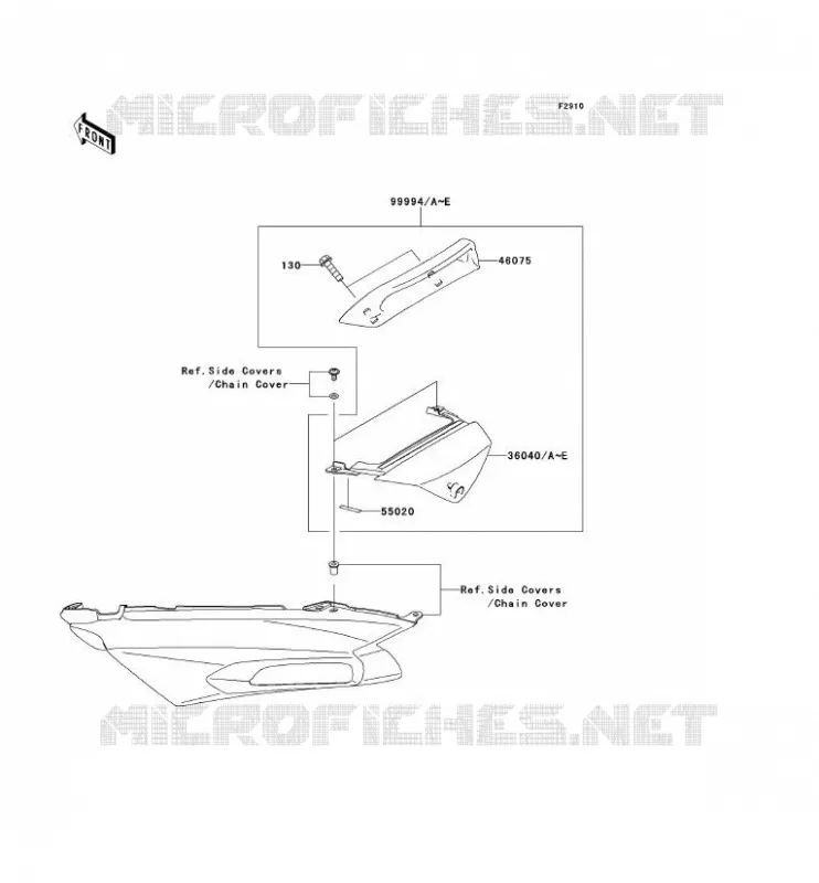 ACCESSOIRE (TAIL GRIP) Kawasaki MOTOS 1400 2013 ZZR1400 ABS  ZX1400FDFA