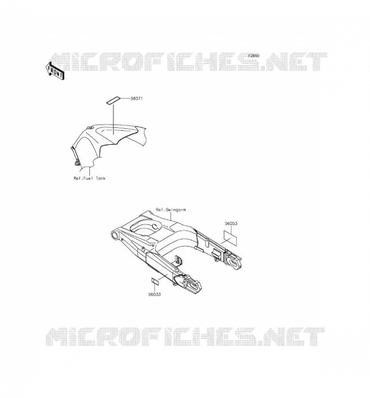LABEL Kawasaki MOTOS 1400 2015 ZZR1400 ABS  ZX1400FFF