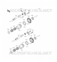BALANCIER pour Kawasaki ZZR1400 ABS