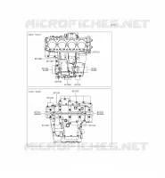 BOULON CARTER MOTEUR pour Kawasaki ZZR1400 ABS