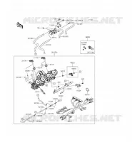CARBU pour Kawasaki ZZR1400 ABS