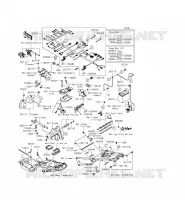 CHASSIS EQUIPMENT ELECTRIQUE pour Kawasaki ZZR1400 ABS