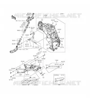 CH&Acirc;SSIS pour Kawasaki ZZR1400 ABS