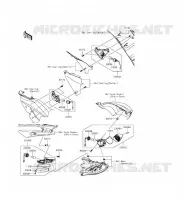 CLIGNOTANTS pour Kawasaki ZZR1400 ABS