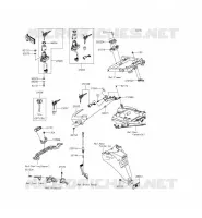 CONTACTEUR pour Kawasaki ZZR1400 ABS