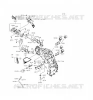 FILTRE A AIR pour Kawasaki ZZR1400 ABS
