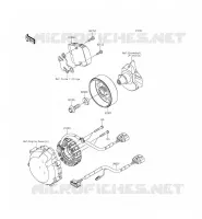 G&Eacute;N&Eacute;RATEUR pour Kawasaki ZZR1400 ABS