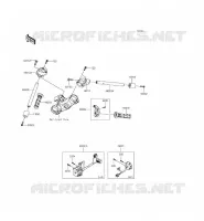 GUIDON pour Kawasaki ZZR1400 ABS