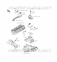 INJECTION CARBURANT pour Kawasaki ZZR1400 ABS