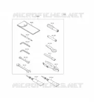 OUTIL UTILISATEUR pour Kawasaki ZZR1400 ABS