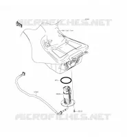 POMPE A ESSENCE pour Kawasaki ZZR1400 ABS
