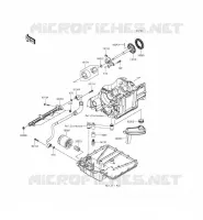POMPE A HUILE pour Kawasaki ZZR1400 ABS