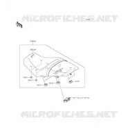 SELLE pour Kawasaki ZZR1400 ABS