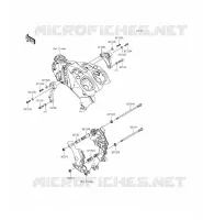 SUPPORT MOTEUR pour Kawasaki ZZR1400 ABS