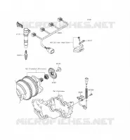 SYSTEME D&acute;ALLUMAGE pour Kawasaki ZZR1400 ABS