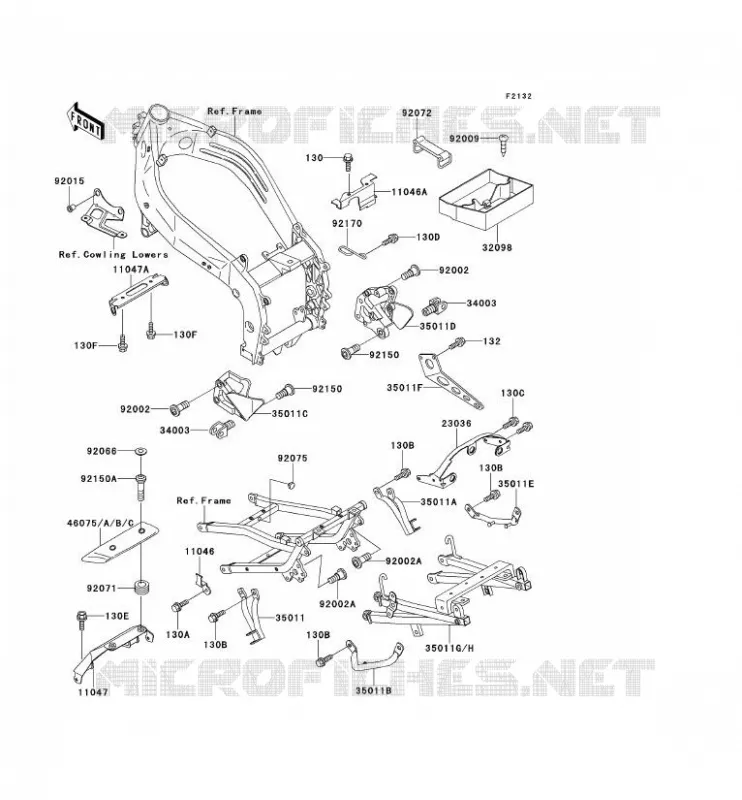 SUPPORT BATTERIE Kawasaki MOTOS 400 1991 ZXR400  ZX400-L1