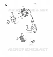 G&Eacute;N&Eacute;RATEUR pour Kawasaki GPX500R