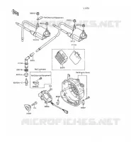 SYSTEME D&acute;ALLUMAGE pour Kawasaki GPX500R