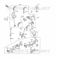 CONTACTEUR pour Kawasaki GPX500R