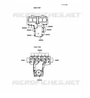 BOULON CARTER MOTEUR pour Kawasaki GPX600R