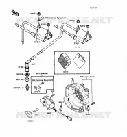 SYSTEME D&acute;ALLUMAGE pour Kawasaki GPX600R