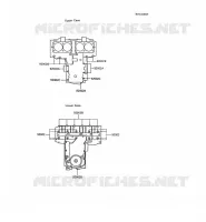 BOULON CARTER MOTEUR pour Kawasaki GPX600R