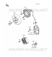 G&Eacute;N&Eacute;RATEUR pour Kawasaki GPX600R