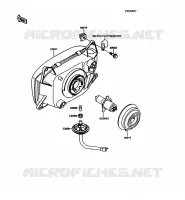 OPTIQUE(S) pour Kawasaki GPX600R