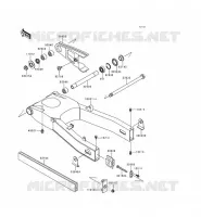 BRAS OSCILLANT pour Kawasaki ZZR600