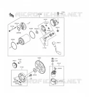 D&Eacute;MARREUR pour Kawasaki ZZR600