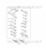 OUTIL UTILISATEUR pour Kawasaki ZZR600