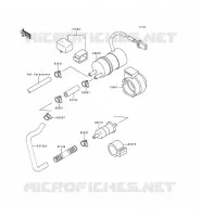 POMPE A ESSENCE pour Kawasaki ZZR600