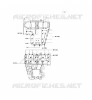 BOULON CARTER MOTEUR pour Kawasaki ZZR600