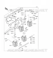 CARBURATEUR pour Kawasaki ZZR600