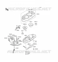 COMPTEURS pour Kawasaki ZZR600