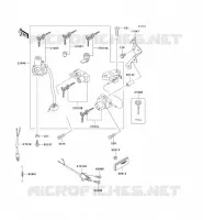 CONTACTEUR pour Kawasaki ZZR600