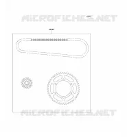 KIT CHAINE pour Kawasaki ZZR600