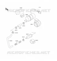 POMPE A ESSENCE pour Kawasaki ZZR600