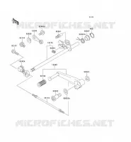 SELECTEUR pour Kawasaki ZZR600