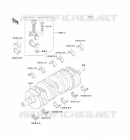 VILEBREQUIN pour Kawasaki ZZR600